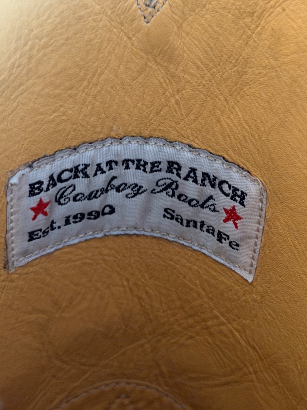 Back At The Ranch “Lesley 14” Luxury Handmade Boots - Women’s 8b — image 6 of 7